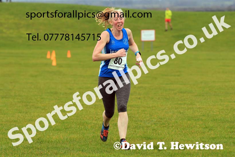 Womens 35+ and Mens 65+ 2023 NEMAA Cross Country, Croft Circuit, North Yorkshire. Photo: David T. Hewitson/Sports for All Pics